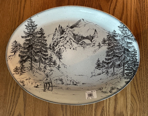 Pottery barn rustic forest - rustic,